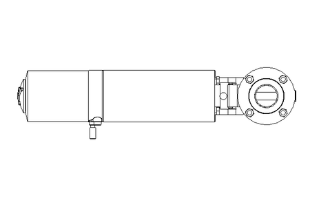 Butterfly valve B DN040 FVF NC E