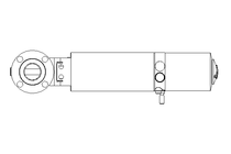 Butterfly valve B DN040 FVF NC E