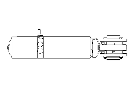 Butterfly valve B DN050 FVF NC E