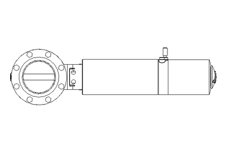 盘阀 B DN080 FVF NC E