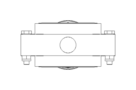 Дисковый клапан B DN050 OVO NC F D16