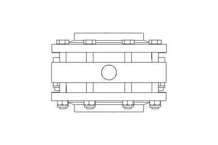 Дисковый клапан B DN080 FVF NC F