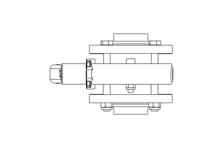 Scheibenventil B DN040 FVF MA F