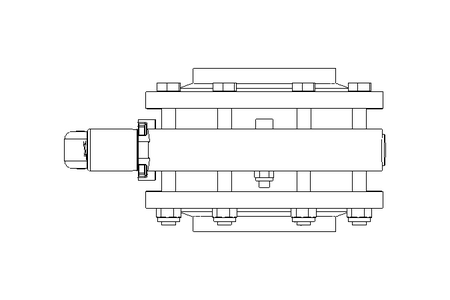 Scheibenventil B   DN080 FVF MA F