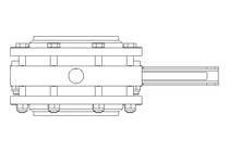 Valvola a farfalla B DN100 FVF MA F