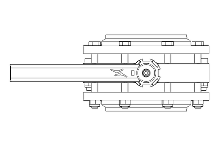 Valvola a farfalla B DN100 FVF MA F