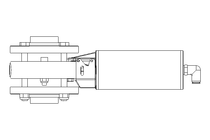 Scheibenventil B DN040 FVF NC F