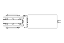 Butterfly valve B DN065 FVF NC F