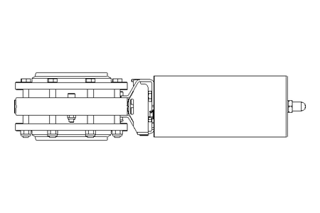 盘阀 B DN100 FVF NC F