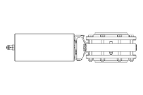 盘阀 B DN100 FVF NC F