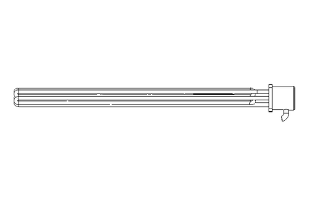 Flange heat 18 kW 400V