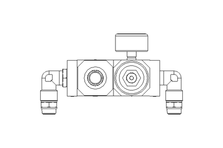 Wartungseinheit G 1/2-D-Midi indirekt