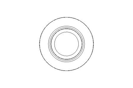 Parafuso Allen M4x6 A2 70 DIN912-KLR