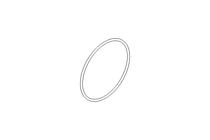 O-ring 110.72x3.53 EPDM peroxide 85SH