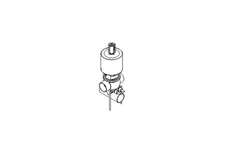 Double seal valve D DN100 1368 NC E
