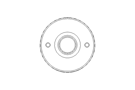 Conexão pneumática rotativa DDF-1-1/2