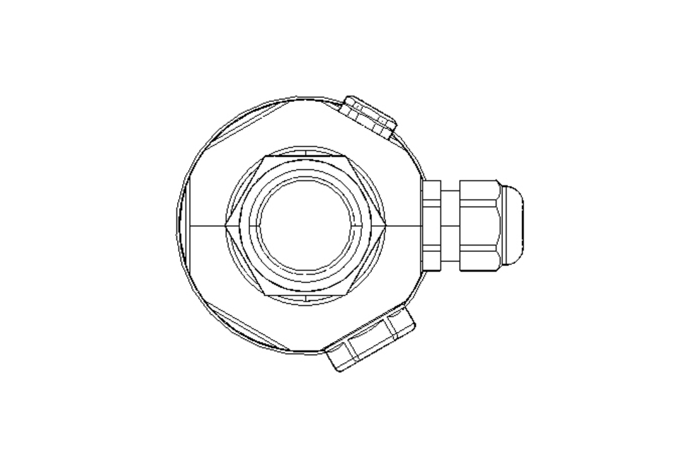 Drucktransmitter 0-25 bar 11,5-45 V
