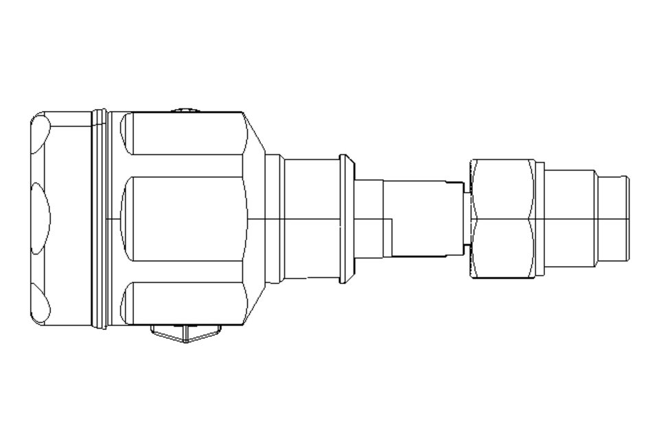 Drucktransmitter 0-25 bar 11,5-45 V