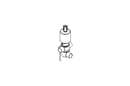 Double seal valve D DN080 136 NC E