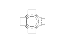 Double seal valve D DN080 136 NC E