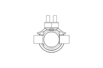 V. vedação dupla D DN040 17 NC E