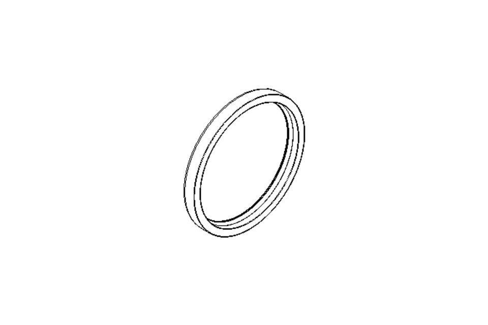 U-образное кольцевое уплотнение 62x72x7