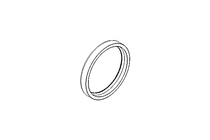 Grooved ring 46x54x7 PUR