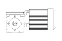 Gear motor 0.12kW 198 1/min