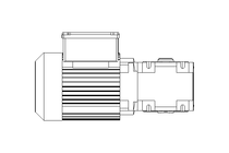 Motor redutor 0,12kW 198 1/min