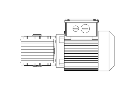 Motor redutor 0,12kW 198 1/min