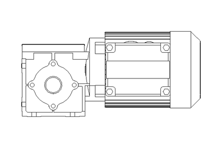 Motor de engren. angular 0,12kW 198