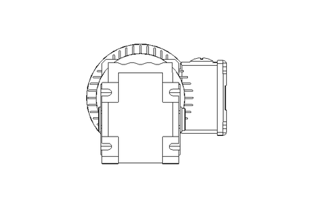 Motor de engren. angular 0,12kW 198