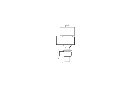 V. modulante R DN050 KV25 10 NO E