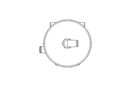 Butterfly valve B DN025 OVO AA H