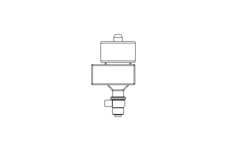 V. modulante R DN025 KV4 10 NC E