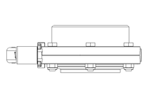 Válvula borboleta B DN080 WVM MA H
