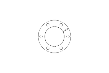 Clamping element D75 d45 2132Nm