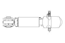 Scheibenventil B DN040 FVF NC E