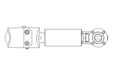 盘阀 B DN040 FVF NC E