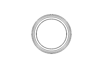 Grooved ring PTS 48x60x7.5