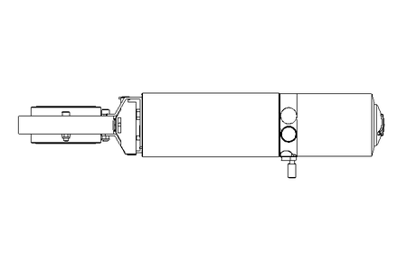 Butterfly valve B OD3.0 OVO NC E