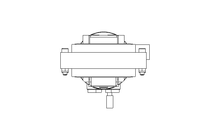 Butterfly valve B OD3.0 OVO NC E