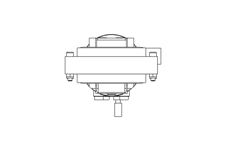 Butterfly valve B OD3.0 OVO NC E