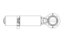 Butterfly valve B OD3.0 OVO NC E