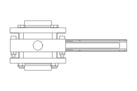 盘阀 B DN050 FVF MA V