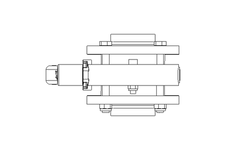 盘阀 B DN050 FVF MA V