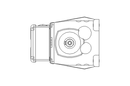 Motorreductor coaxial 0,37kW 49 1/min