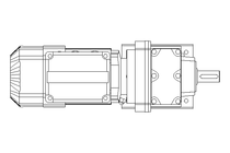 Motorreductor coaxial 0,37kW 49 1/min