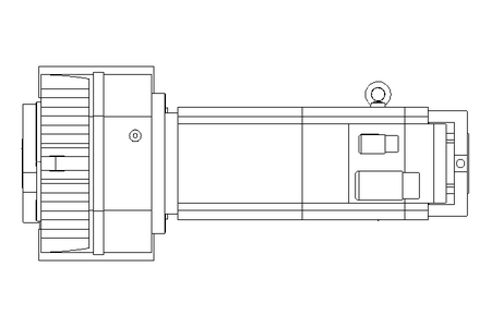 Motor redutor de engrenagens retas 31Nm