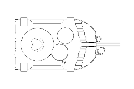 Gear motor 31Nm